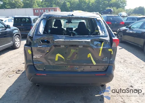 2023 Toyota Rav4 Le из США, поврежденный, VIN 2T3G1RFV2PW341523